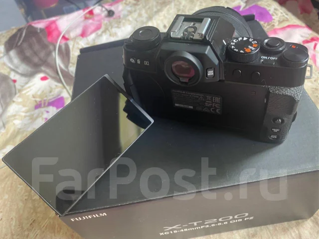 Fujifilm X-T200. 20 � ����� �� ����