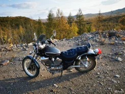 Yamaha Virago XV 400. 400����. ��., ��������, ���, � �������� ����