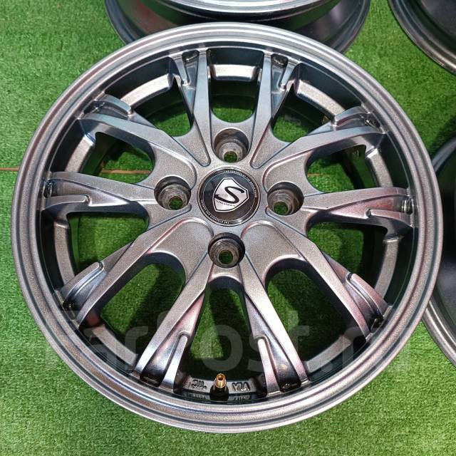 Темные диски Stranger! Цвет Графит! R14, PCD 4-100, 14", 1 шт, 4x100 ...