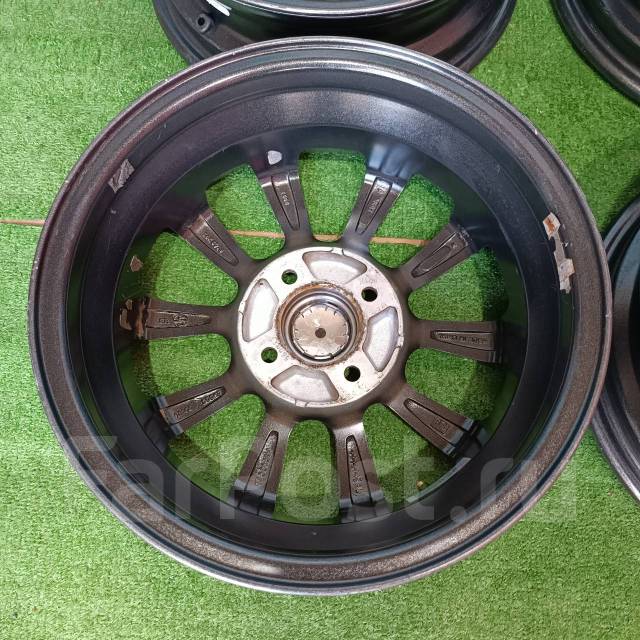 Темные диски Stranger! Цвет Графит! R14, PCD 4-100, 14", 1 шт, 4x100 ...