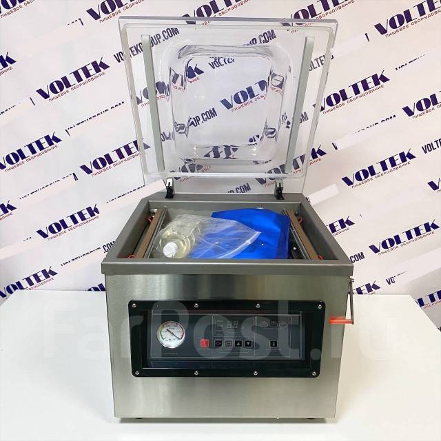 Профессиональный вакуумный упаковщик DZ-400/2F (настольный), новый, в ...