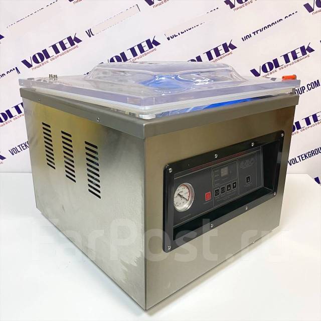 Профессиональный вакуумный упаковщик DZ-400/2F (настольный), новый, в ...