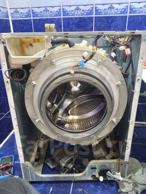 Мастер по ремонту стиральных машин и посудомоечных машин во Владивостоке