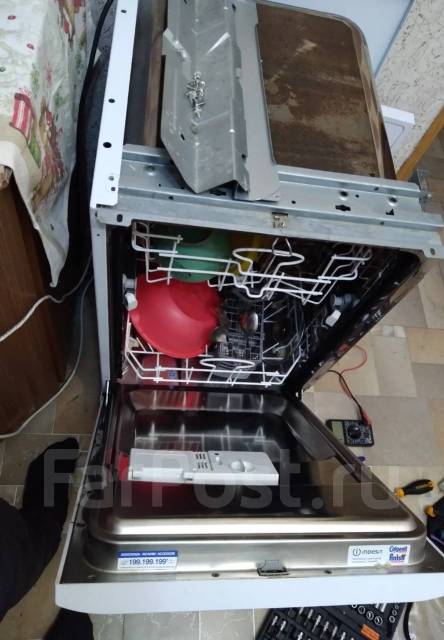 Мастер по ремонту стиральных машин и посудомоечных машин во Владивостоке