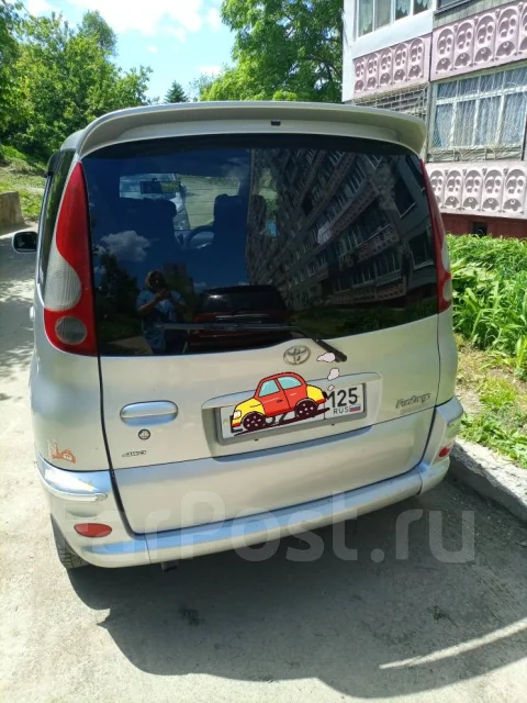 Toyota Funcargo. �������, 4wd, 1.5 (110��.�.), ������, 161 000����. �� ����