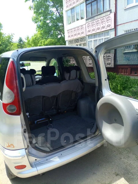 Toyota Funcargo. �������, 4wd, 1.5 (110��.�.), ������, 161 000����. �� ����