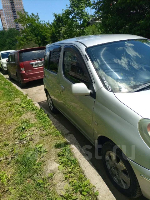 Toyota Funcargo. �������, 4wd, 1.5 (110��.�.), ������, 161 000����. �� ����