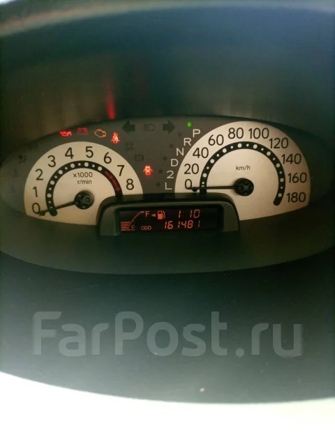 Toyota Funcargo. �������, 4wd, 1.5 (110��.�.), ������, 161 000����. �� ����