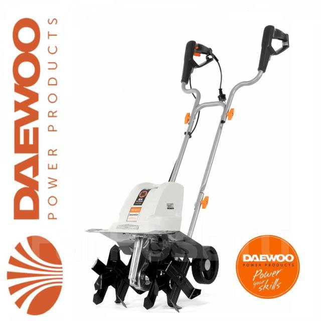 Культиватор электрический Daewoo TE 1800 (1,8 кВт. 12 кг. 40 см ...