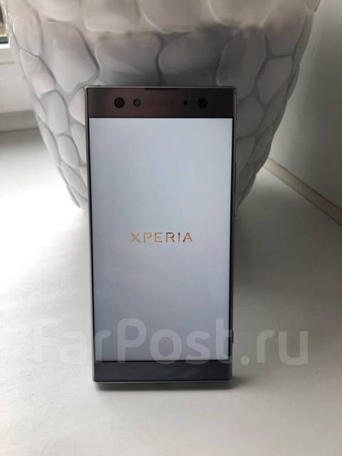 Sony Xperia XA2 Ultra Dual (серебристый), 32 гб, 6", моноблок, 3G, 4G ...