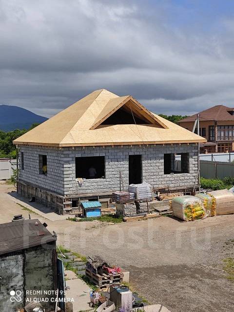 Монтаж кровли, ремонт, крыша под ключ, Русские бригады во Владивостоке