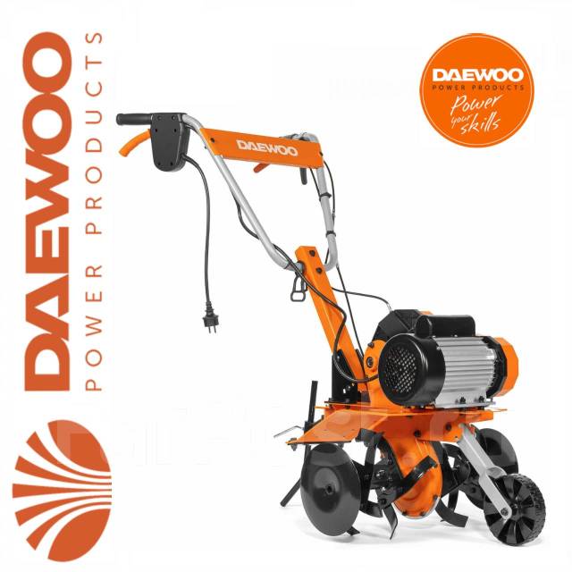 Культиватор электрический Daewoo DAT 2500ER (2.5кВт, 55см, 30кг ...