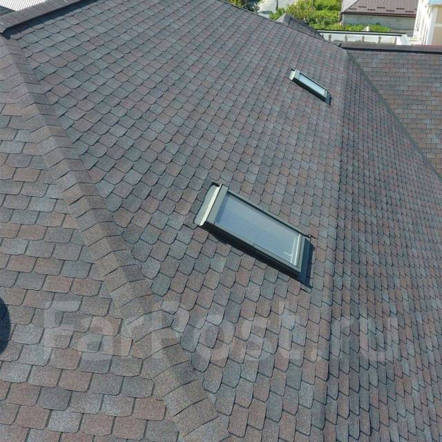 Монтаж кровли, ремонт, крыша под ключ, Русские бригады во Владивостоке