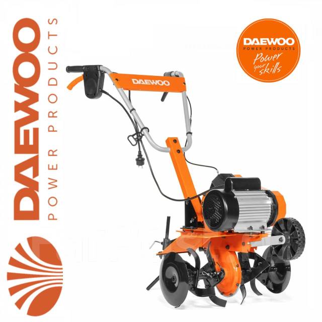 Культиватор электрический Daewoo DAT 2500E (2,5 кВт Вес 29кг Шир 55см ...