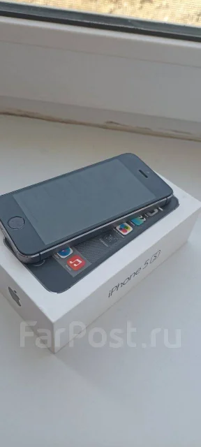 Apple iPhone 5s. �/�, 16 ��, ����������� ����