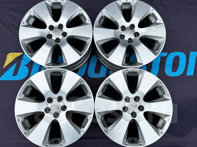 Диски R17(5*100) Subaru оригинал Привезли из Японии Б/П по РФ. (И25 ...
