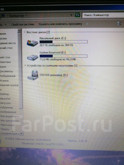 Sony VAIO PCG-71211V. 15.6", 2,5����, ��� 3072 ��, ���� 250���, WiFi: 1, Bluetooth: 1, ����������� �� 1��. ����