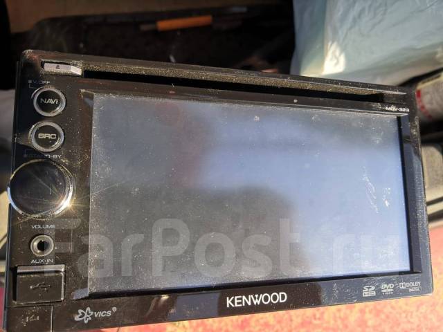 Магнитола Kenwood, 2 DIN — 178x100 мм, б/у, в наличии. Цена: 990₽ во ...