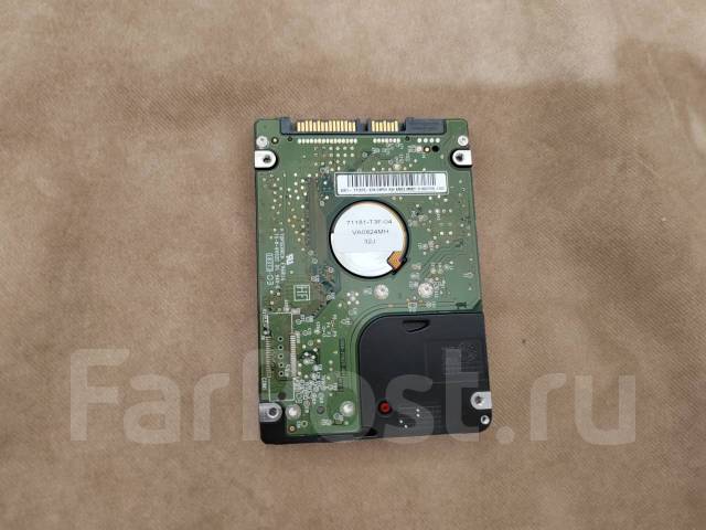 Жесткий диск 2.5 SATA 320GB, 320 Гб, б/у, в наличии. Цена: 500₽ во ...