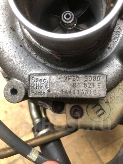 Турбина субару купить в Красноярске по цене: 5 000₽ — частное ...