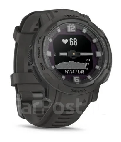 Garmin Instinct Solar. ��� ����� �� ���������� ����