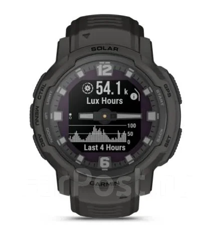 Garmin Instinct Solar. ��� ����� �� ���������� ����
