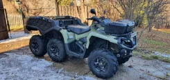 BRP Can-Am Outlander 1000. ��������, ���� ���\���, � �������� ����
