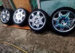 Work LS. 8.5/9.5x19", 5x114.3, ET40/45, �� 73���. ����