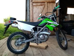 Kawasaki KLX 125. 125����. ��., ��������, ���, � �������� ����