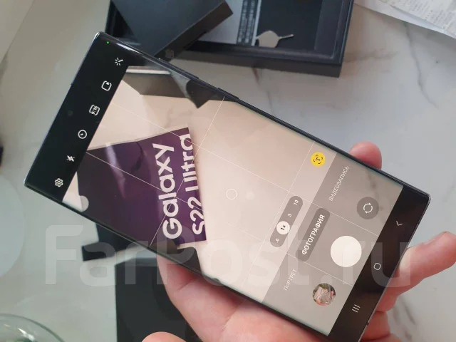 Samsung galaxy s22 ultra ростест. 256, 6.40