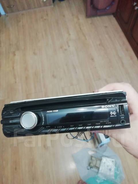 Sony CDX-GT47UE, 1 DIN — 178x50 мм, б/у, в наличии. Цена: 2 000₽ во ...