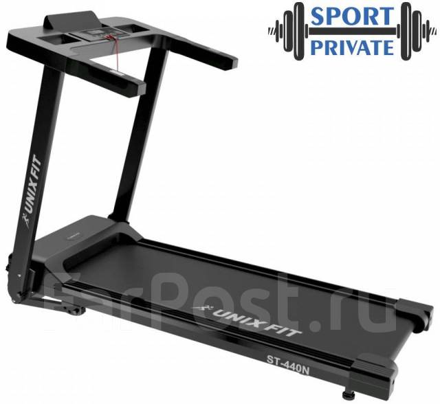 Беговая дорожка UNIX FIT ST-440N Black, новый, в наличии. Цена: 32 990 ...