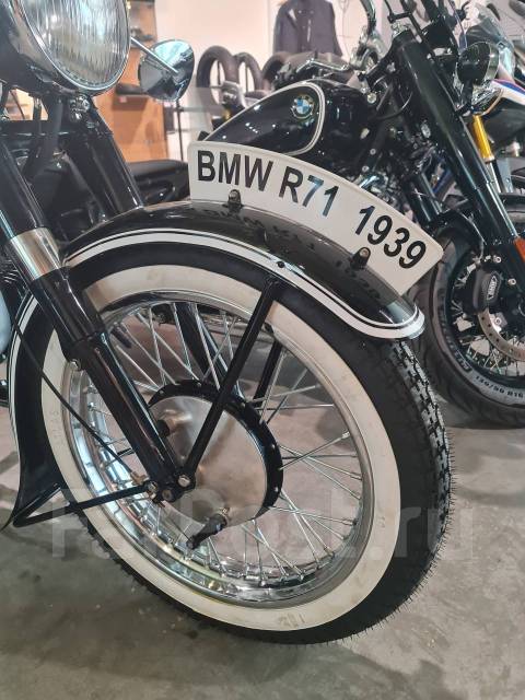 BMW R71, 1964, 649 куб. см. 4х тактный, с пробегом, исправен, 5 км ...