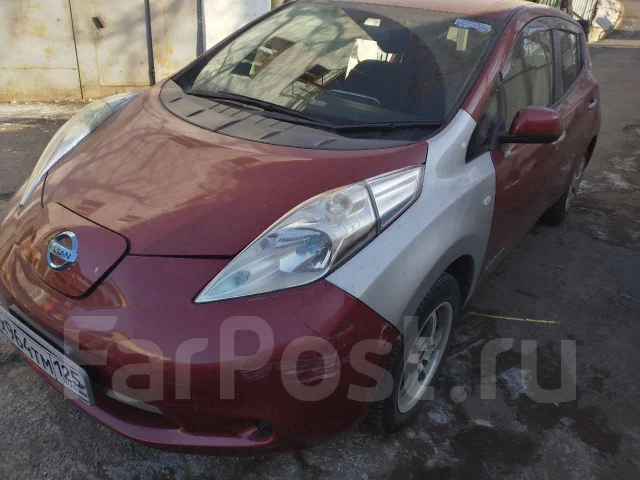Nissan Leaf. ��������, �������������, 100 000����. �� ����
