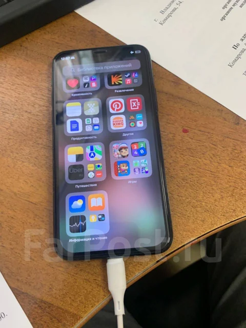 Apple iPhone 11 Pro. �/�, 256 ��, ������� ����