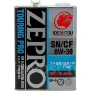 Idemitsu Zepro Touring Pro. 0W-30, �������������, 4��. ����