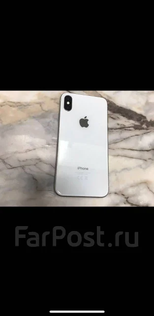 Apple iPhone X. �/�, 64 ��, �����, 3G, 4G LTE ����