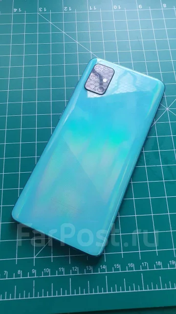 Samsung Galaxy A51. �/�, 64 ��, ���������, 3G, 4G LTE, Dual-SIM, NFC ����
