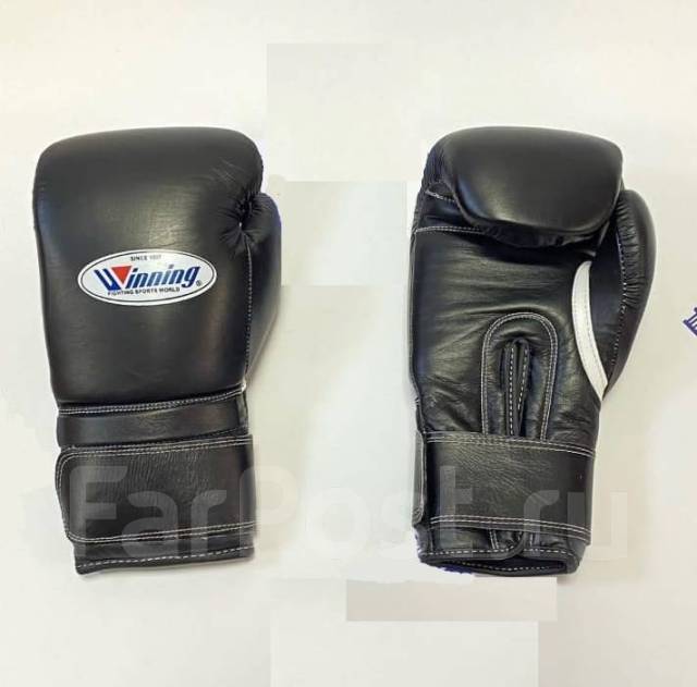 Боксерские перчатки Winning 12-14OZ, новый, в наличии. Цена: 5 000₽ во ...