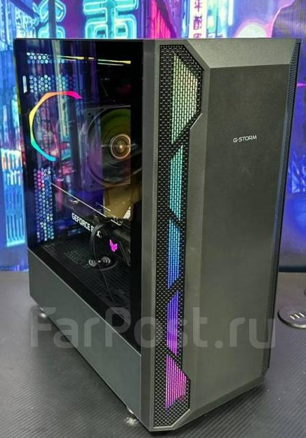 +Игровой ПК Intel i5 12400, RTX3060 12 Gb, 32 Gb, B660, новый, в ...
