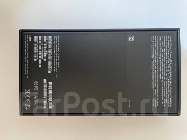 Apple iPhone 12 Pro. �/�, 256 ��, �������, 3G, 4G LTE, 5G ����