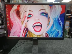 ViewSonic. 24", ���������� �� (LCD, LED, QLED) ����