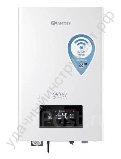 Электрокотел Thermex Grizzly 5-12 Wi-Fi, новый, в наличии, уточняйте ...