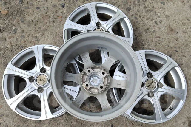 Weds Buster. 5.5x14", 4x100, ET40, �� 67,1���. ����