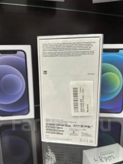 Apple iPhone 12. �����, 128 ��, �����, 3G, 4G LTE, 5G, ����������, NFC ����