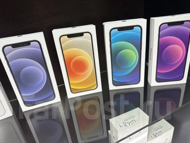 Apple iPhone 12. �����, 128 ��, �����, 3G, 4G LTE, 5G, ����������, NFC ����