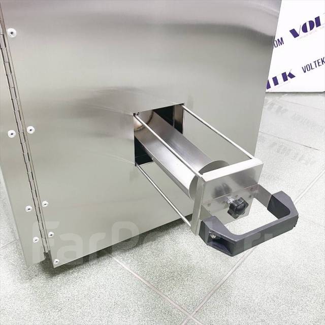 Коптильная камера DSH-08 + дымогенератор холодного копчения, новый, в ...