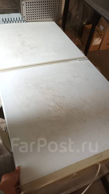 Ларь на 400 л, б/у, в наличии. Цена: 22 000₽ во Владивостоке