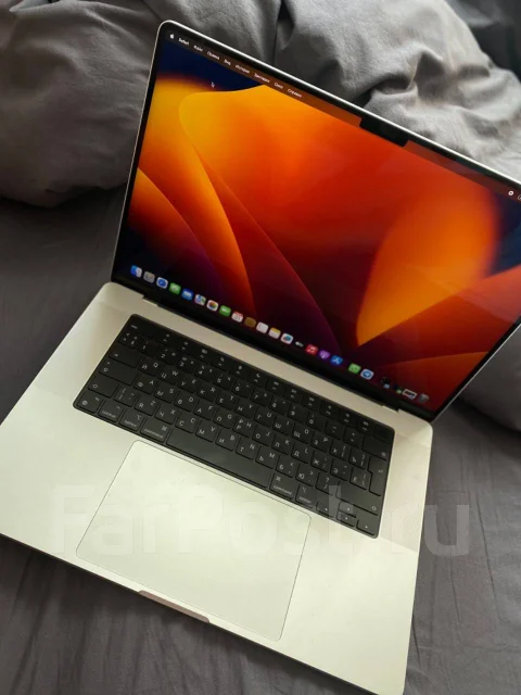 Apple MacBook Pro 16 2021. 16", ��� 32 ��, ���� 1 000���, WiFi: 1, Bluetooth: 1 ����