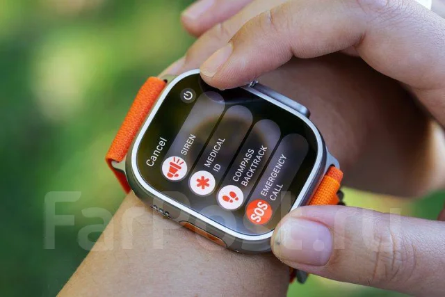Apple Watch Ultra. IP67 ����